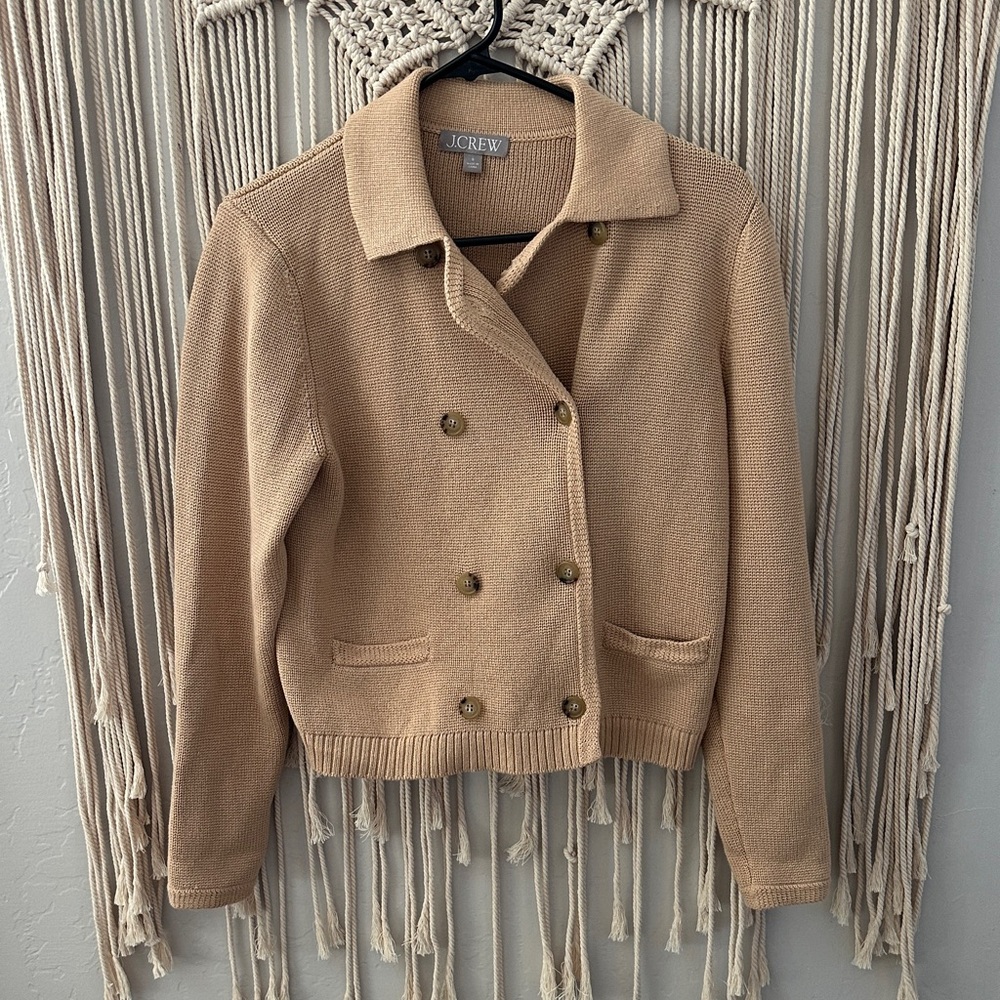 J. Crew Women's Marielle Crop Cardigan
